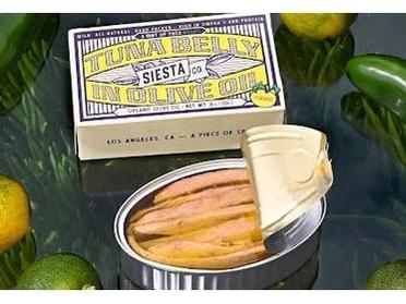 Siesta Tuna Belly with Yuzu Olive Oil
