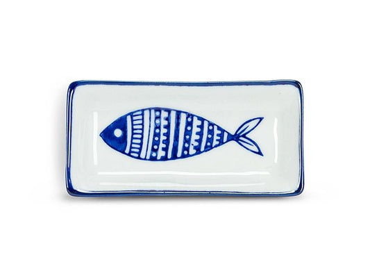 Small Rectangular Fish Sauce Dish