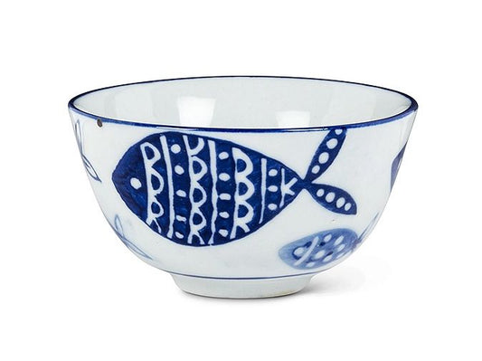 Multi Fish Small Dip/Sauce Bowl