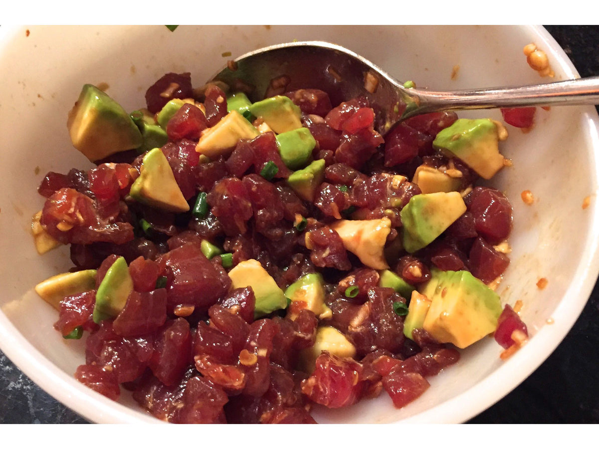 Yellowfin (Ahi) Tuna #1