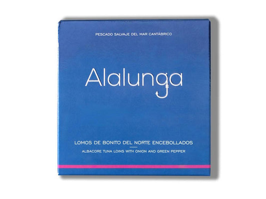 Alalunga Albacore Tuna with Onion and Green Peppers