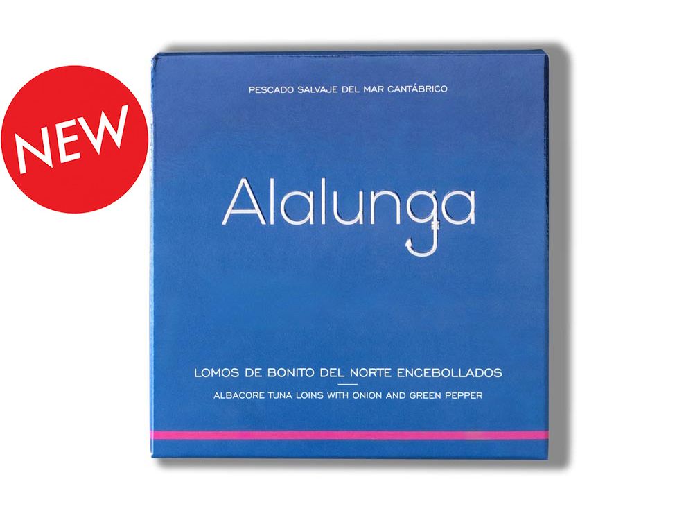 Alalunga Albacore Tuna with Onion and Green Peppers