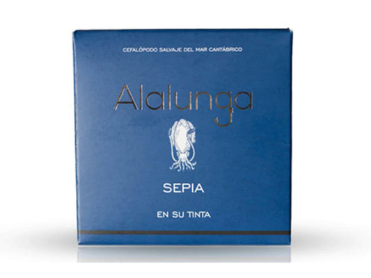 Alalunga Cuttlefish in Ink