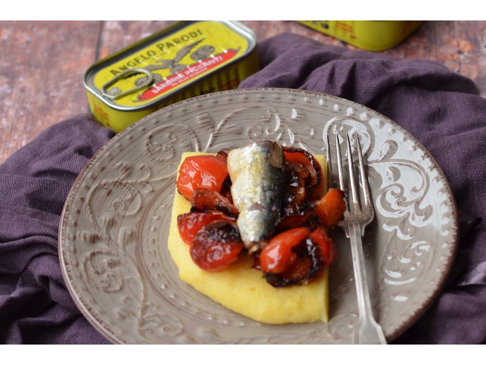 Angelo Parodi Spicy Sardines in Olive Oil