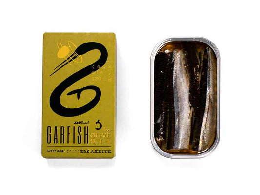 Ati Manel Garfish in Olive Oil