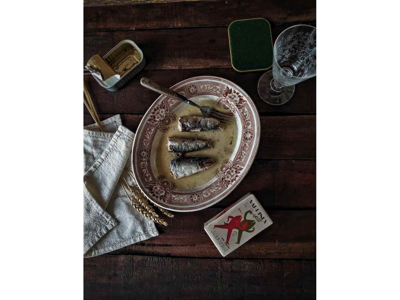 Ati Manel Sardines in Olive Oil
