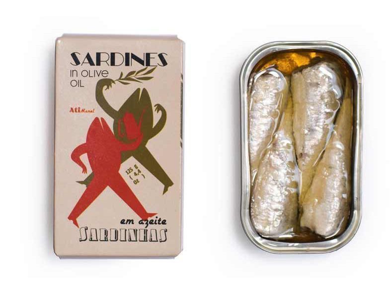 Ati Manel Sardines in Olive Oil