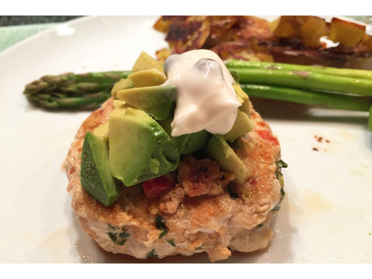 Creole-Style Barramundi Cakes