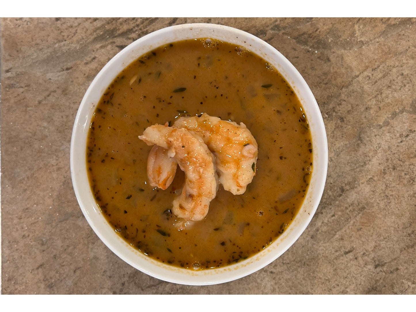 Shrimp Bisque (frozen)
