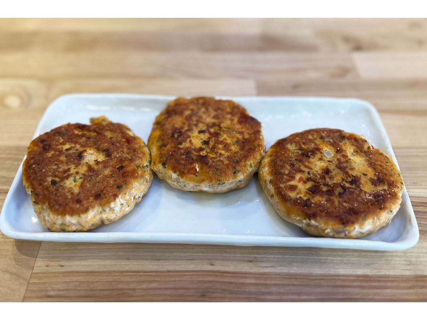 Blackened Arctic Char Burgers (frozen)