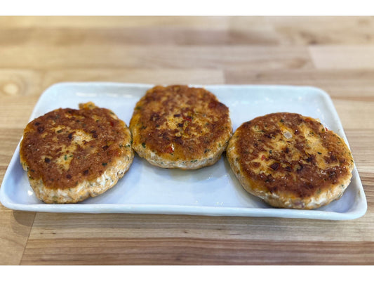 Blackened Arctic Char Burgers (frozen)