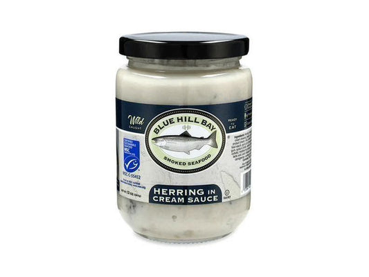 Blue Hill Bay Herring in Cream Sauce