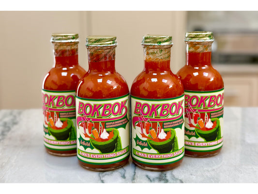 BokBok A-Ma's Everything Sauce