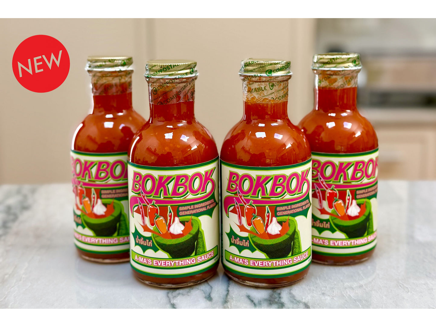 BokBok A-Ma's Everything Sauce