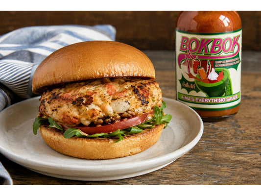 BokBok Seafood Burger (Frozen)