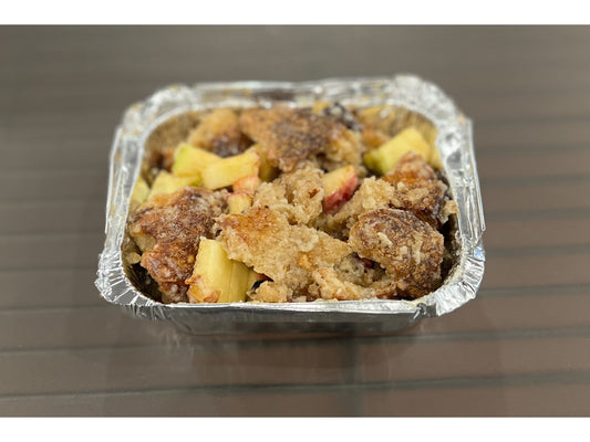 Apple Bread Pudding (frozen)