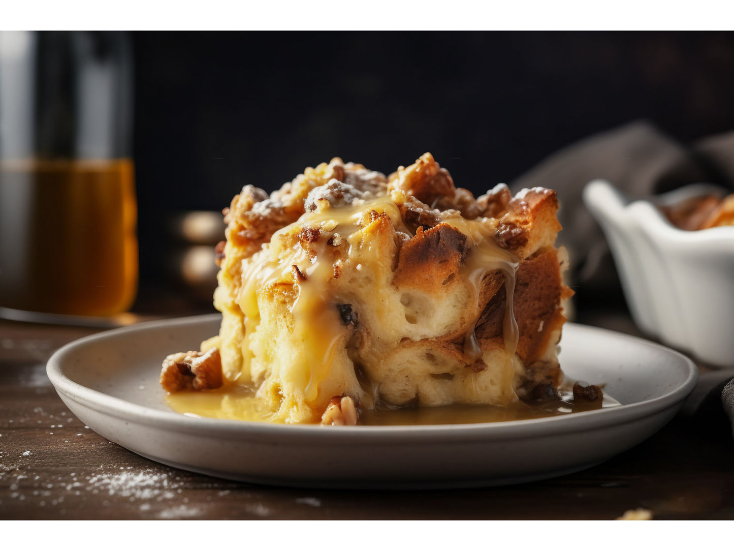 New Orleans Bread Pudding (frozen)