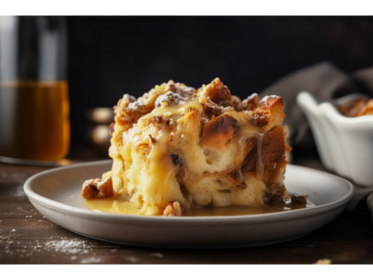 New Orleans Bread Pudding (frozen)