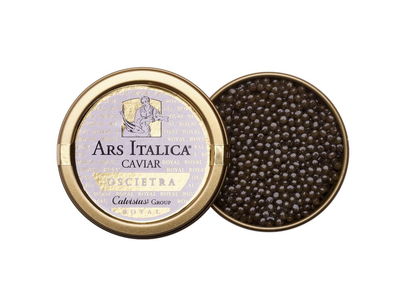 Calvisius Oscietra Caviar (Royal)