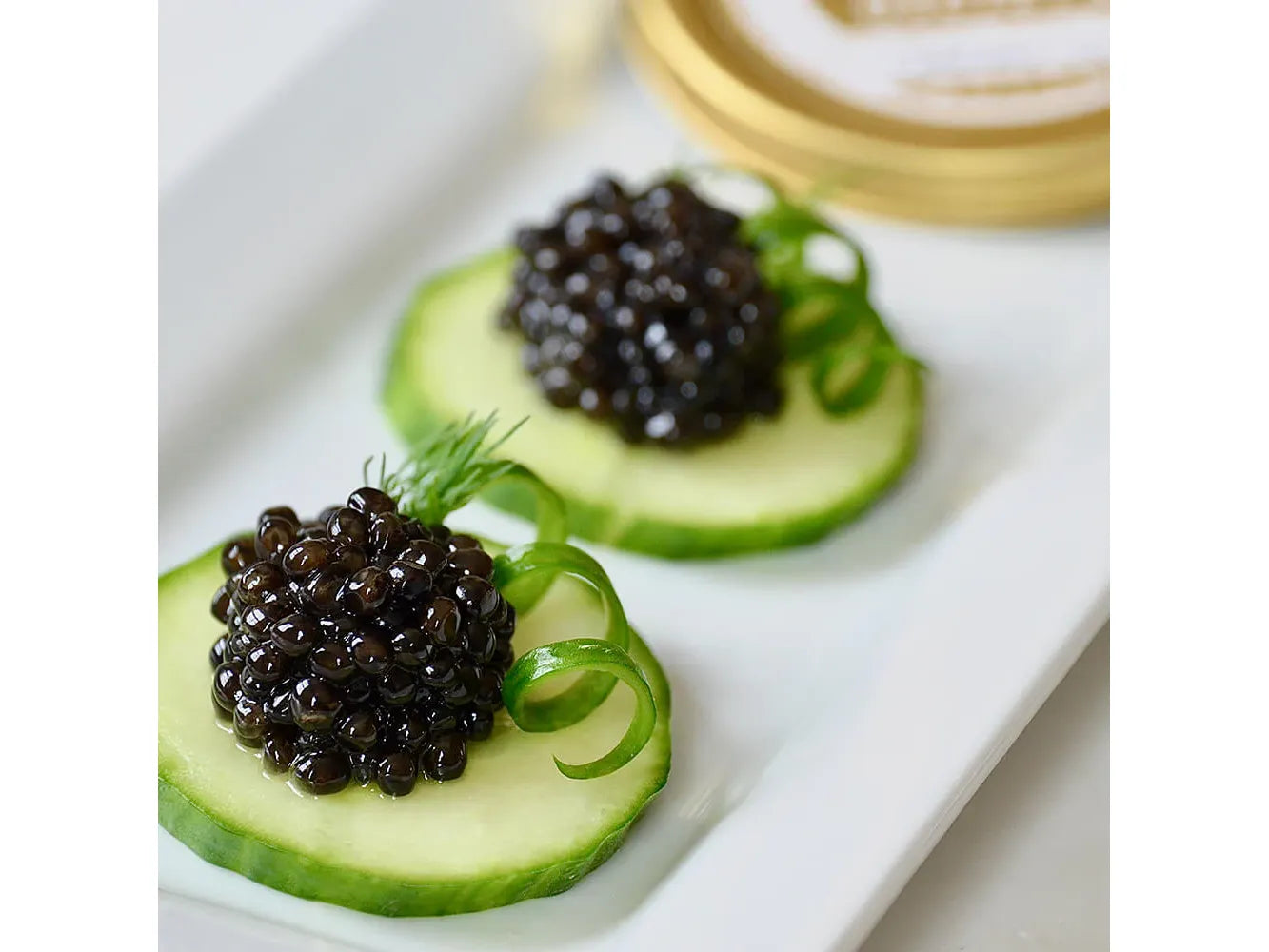Calvisius Oscietra Caviar (Royal)