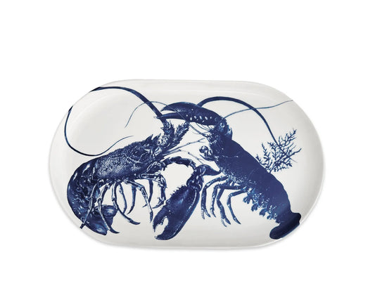 Lobster Large Oval Platter (Caskata)