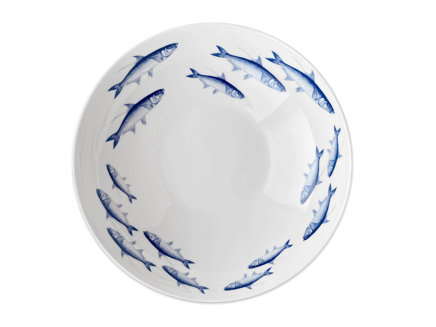 School of Fish Serving Bowl (Caskata)