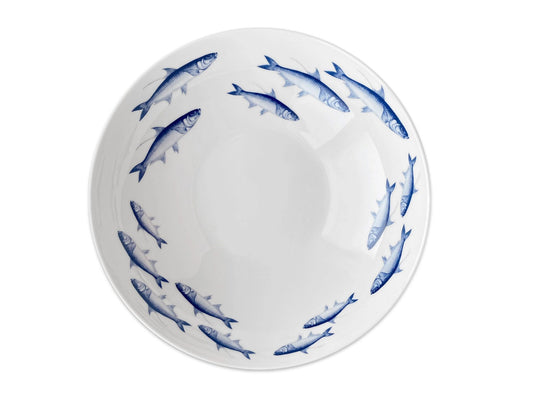 School of Fish Serving Bowl (Caskata)