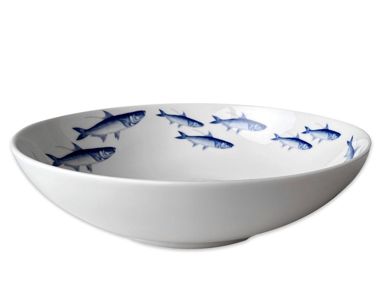 School of Fish Serving Bowl (Caskata)