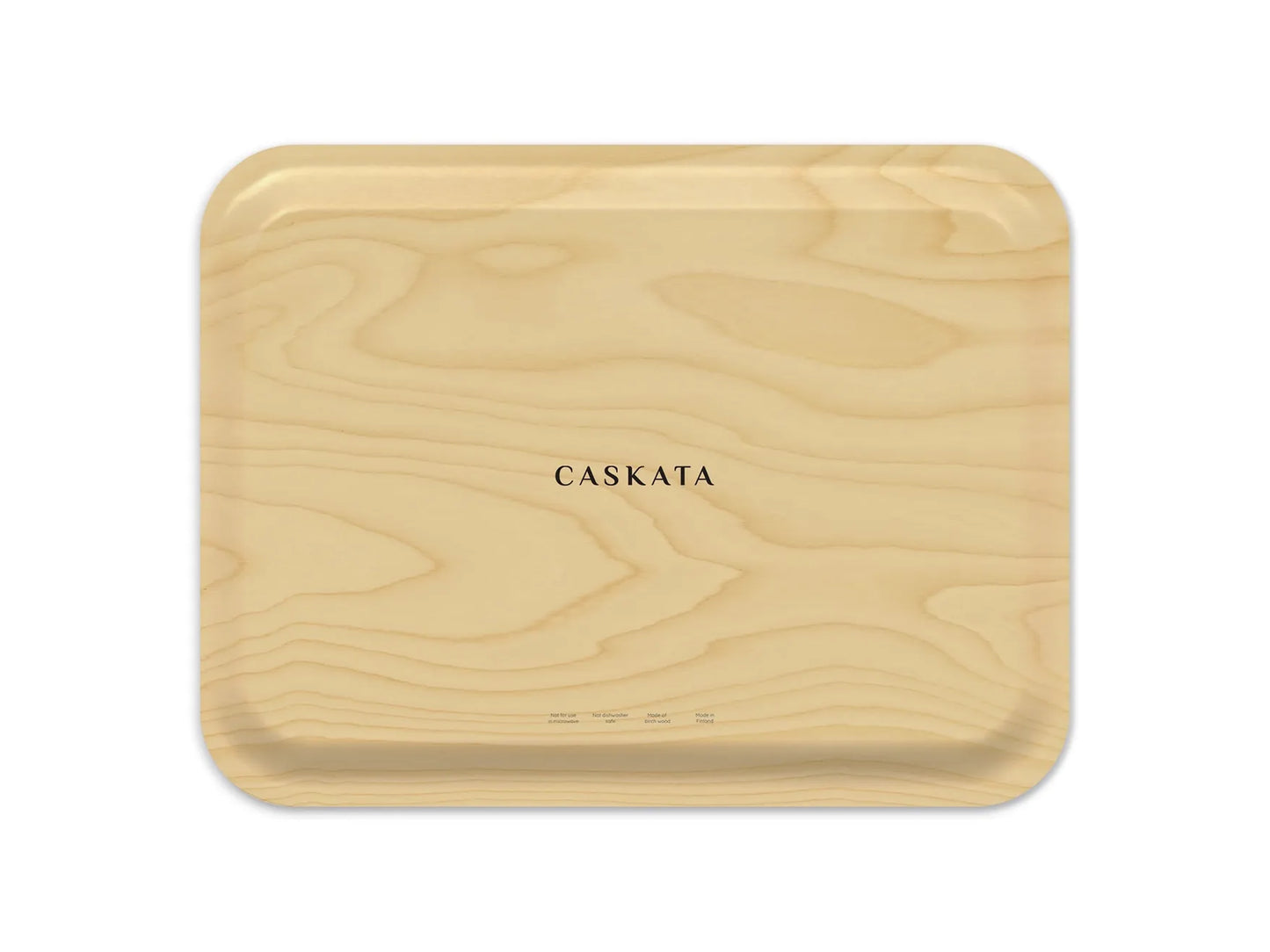 Spotted Stingray Large Rectangular Birchwood Tray (Caskata)