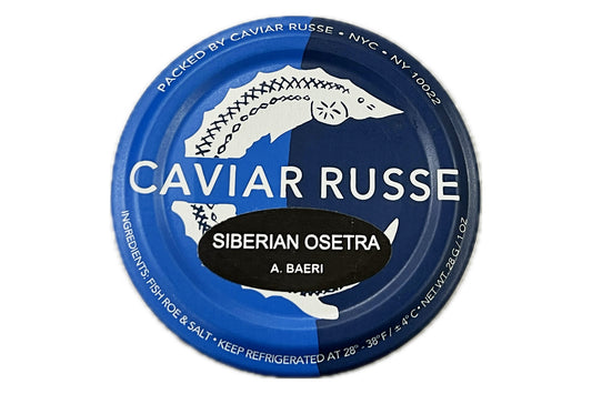 Caviar Russe, Siberian Osetra