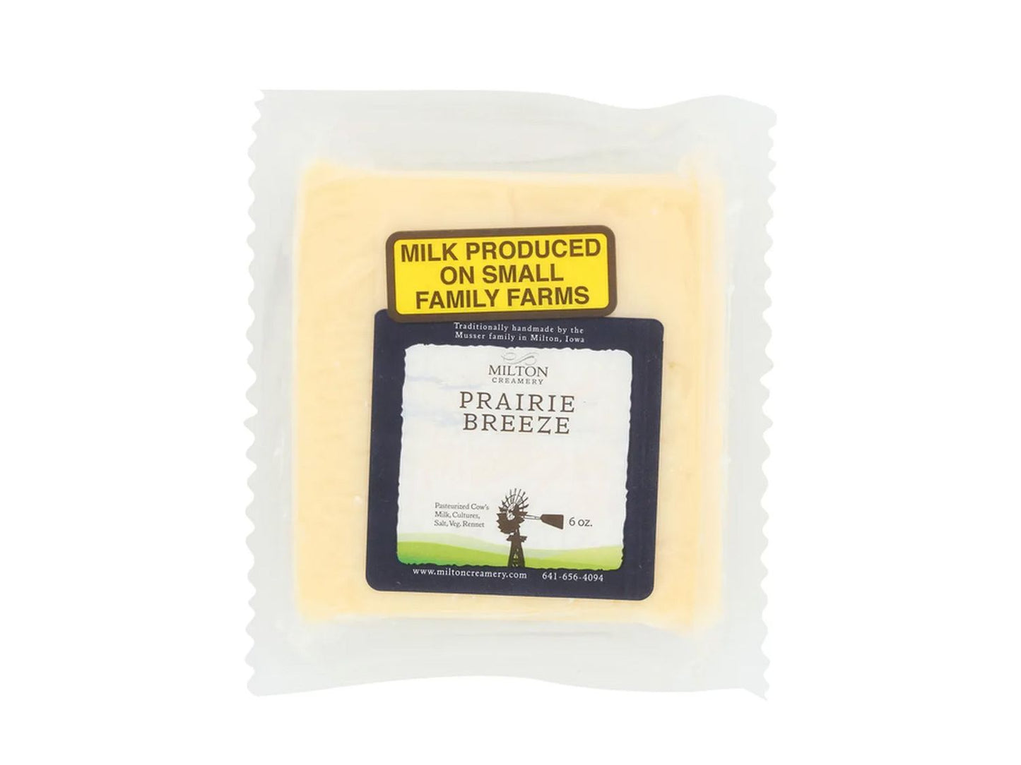 Milton Creamery Prairie Breeze White Cheddar