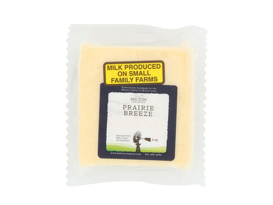 Milton Creamery Prairie Breeze White Cheddar
