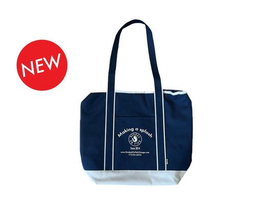 Hooked on Fish Cooler Bag