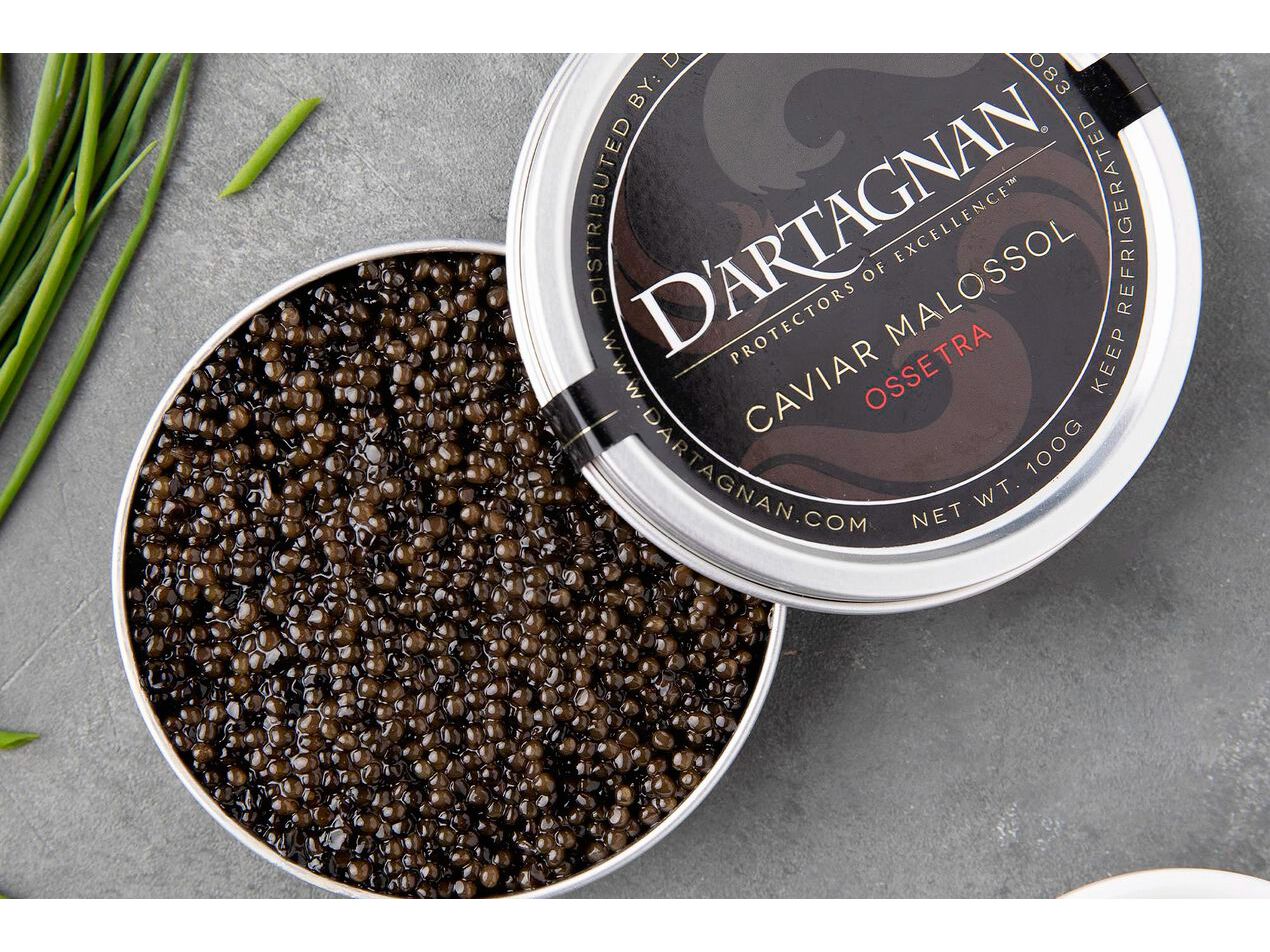 D'Artagnan Caviar Malossol