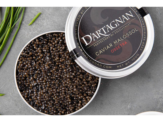 D'Artagnan Caviar Malossol