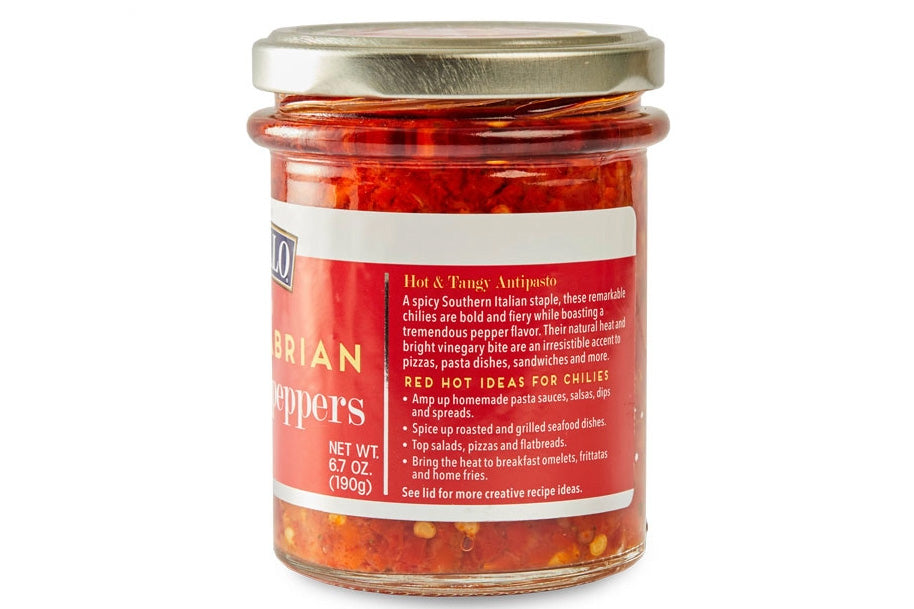DeLallo Chopped Calabrian Chili Peppers