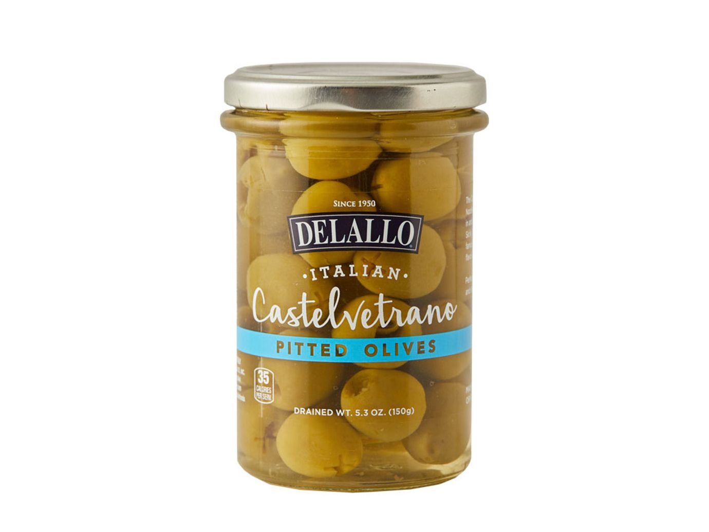 DeLallo Castelvetrano Olives (Pitted)