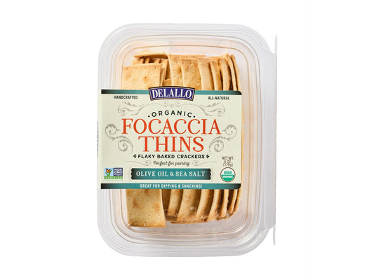 DeLallo Focaccia Thins