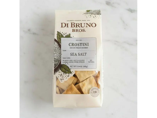Di Bruno Crostini Sea Salt Crackers