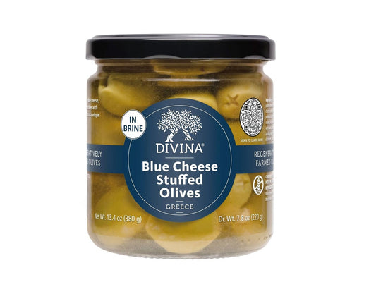 Divina Blue Cheese Stuffed Olives