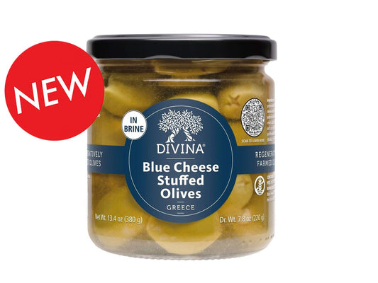 Divina Blue Cheese Stuffed Olives