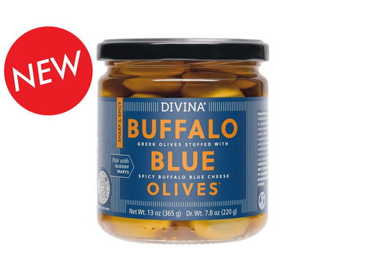 Buffalo Blue Olives