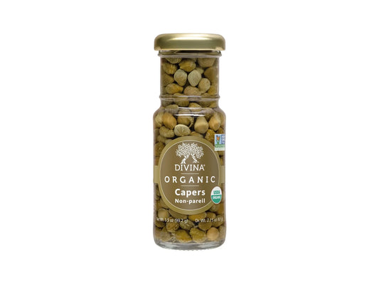 Divina Organic Non-Pareil Capers