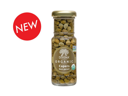 Divina Organic Non-Pareil Capers