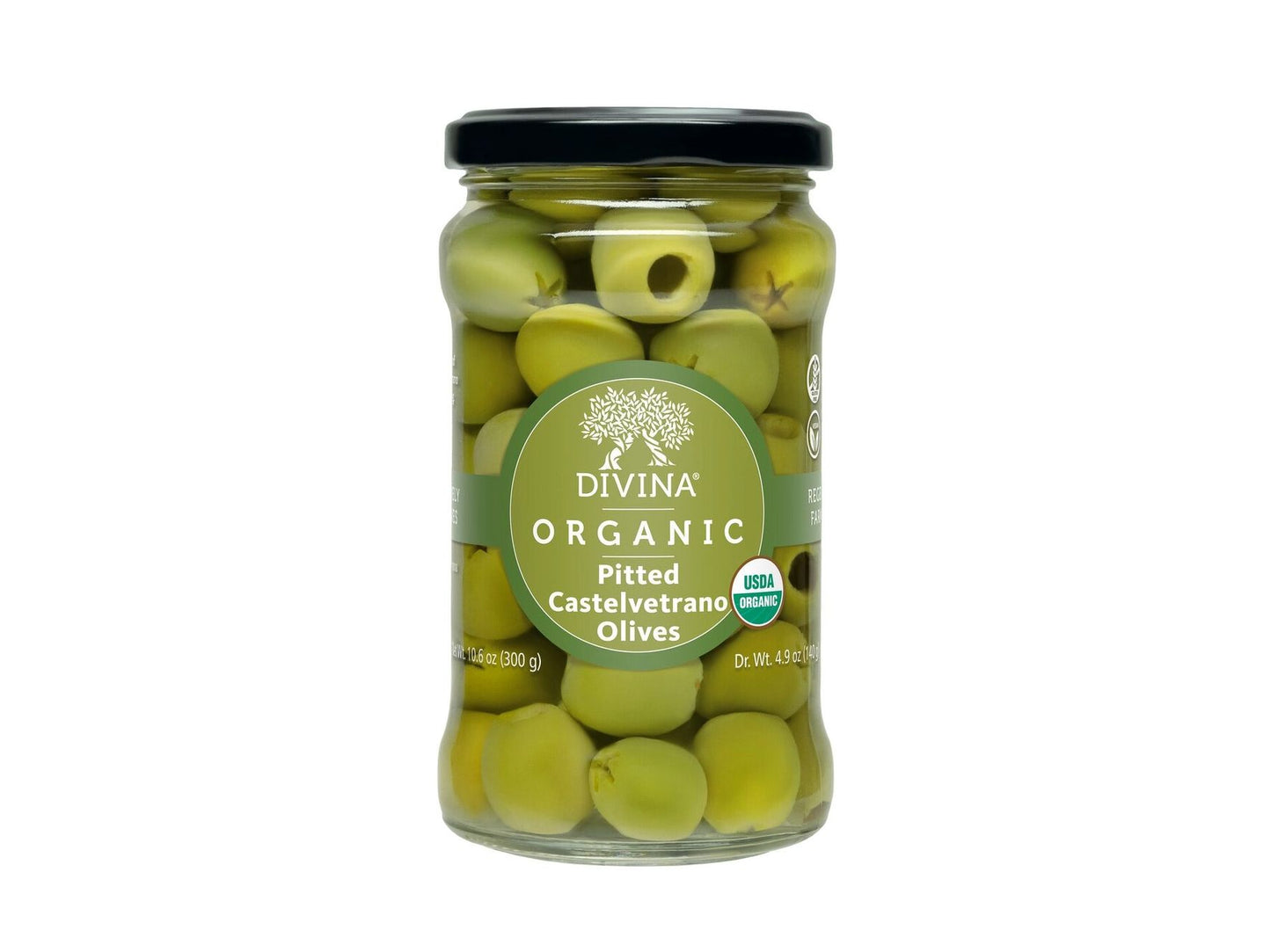 Divina Organic Pitted Castelvetrano Olives