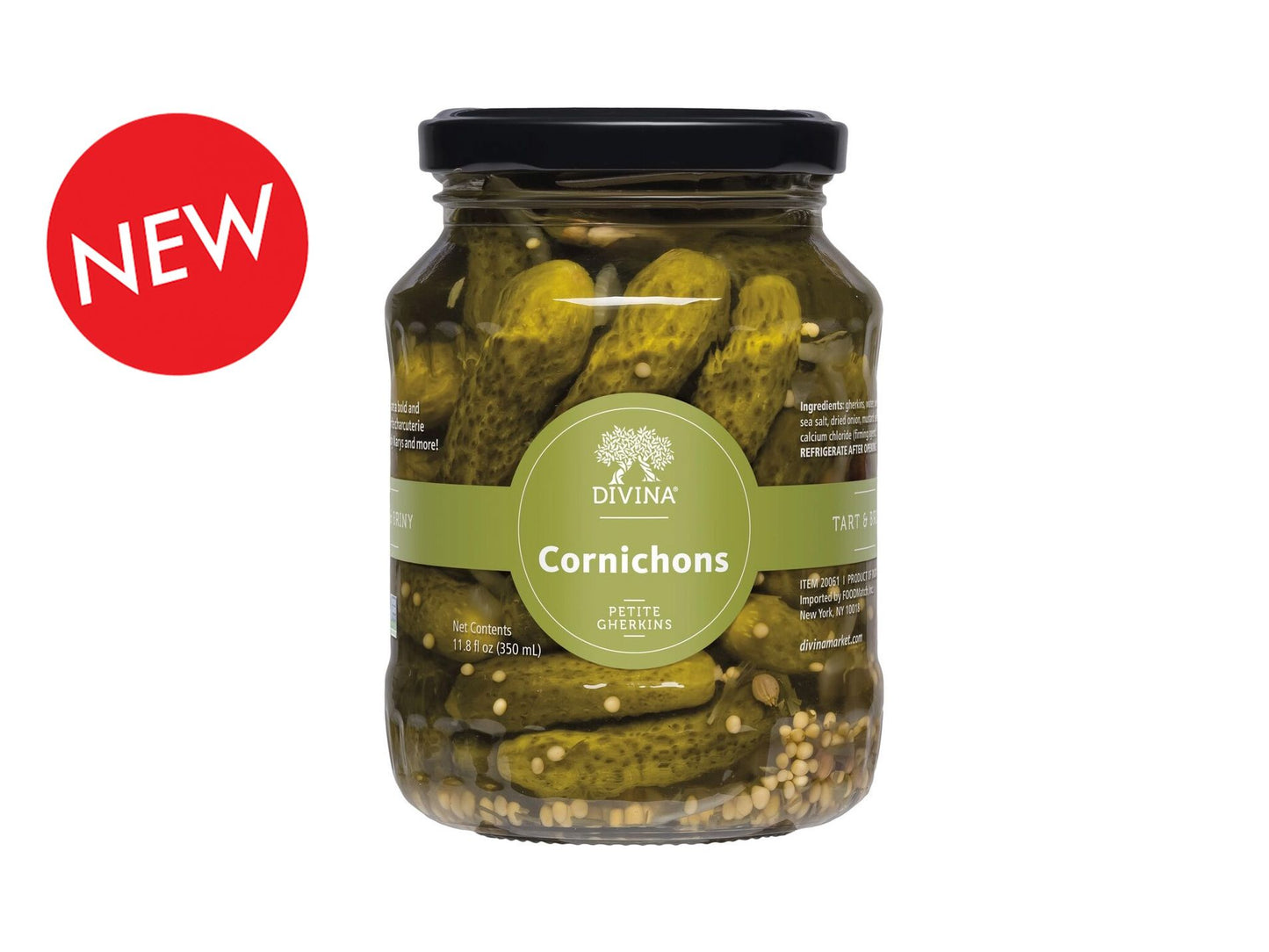Divina Cornichons