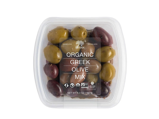 Divina Organic Greek Olive Mix