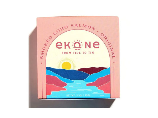 Ekone Smoked Coho Salmon