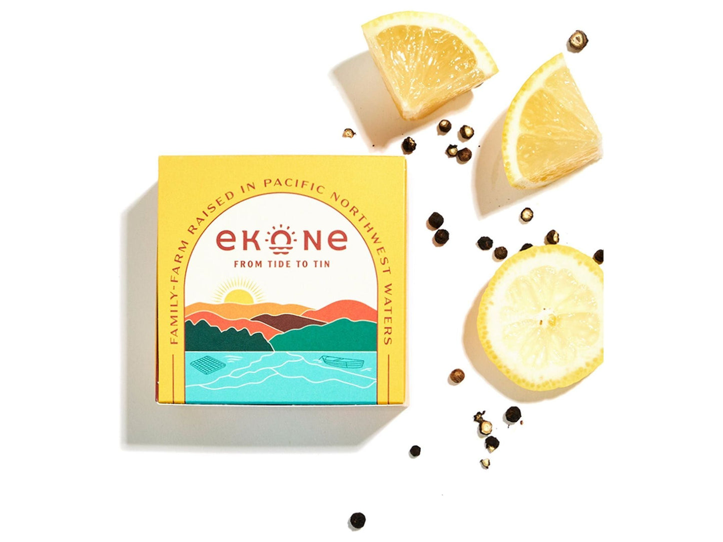 Ekone Lemon Pepper Oysters