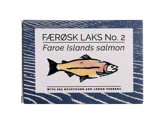 Fangst Faroe Islands Salmon with Buckthorn and Lemon